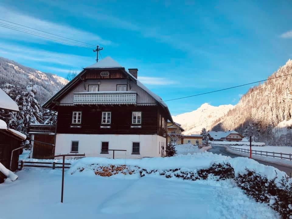 Rösslgut Bed&Breakfast Zederhaus Exterior foto